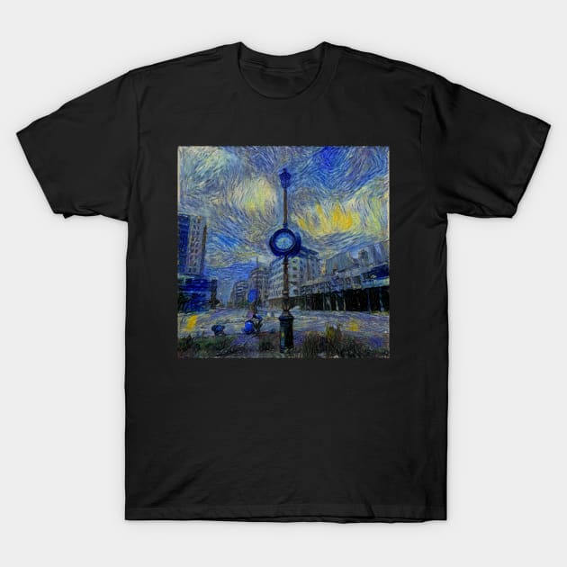 Old Clock Tower of Homs T-Shirt by Homsalgia